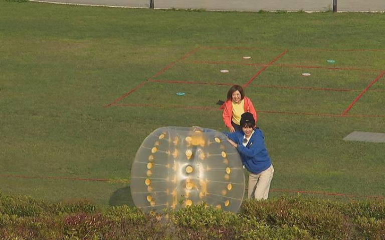 上《飢餓》被峮峮攻擊　于美人累到頭暈：我不行了