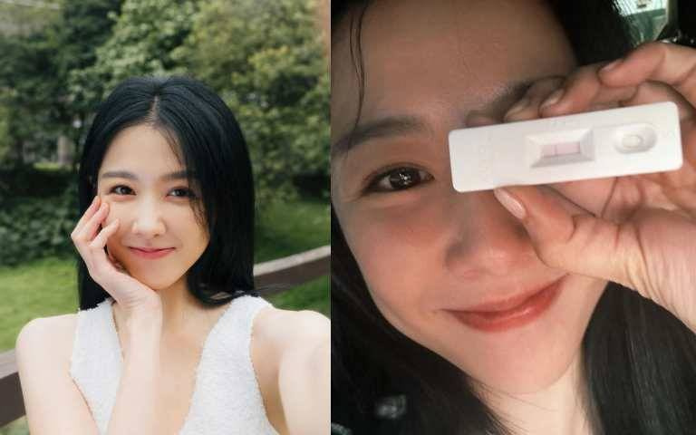 邵雨薇大秀驗孕棒在IG？網友大驚，這次難道真的好事近了？
