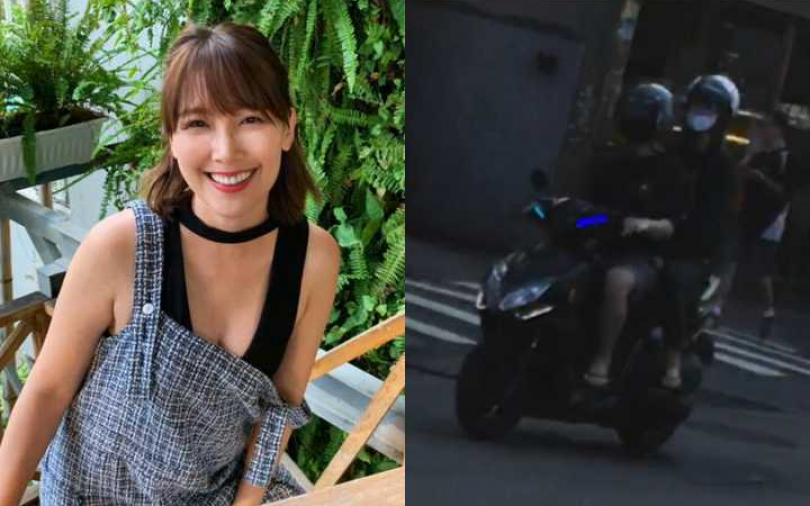 獨家／李懿素顏踩夾腳拖約會　穩交5年男友曝光