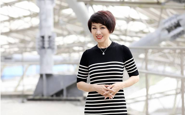 星談心/林淑容因病消失10年單身不缺伴 感恩偶像鳳飛飛「才有今天的我」