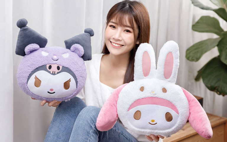 麥當勞攜手三麗鷗推系列抱枕 Hello Kitty、酷洛米超Q必收