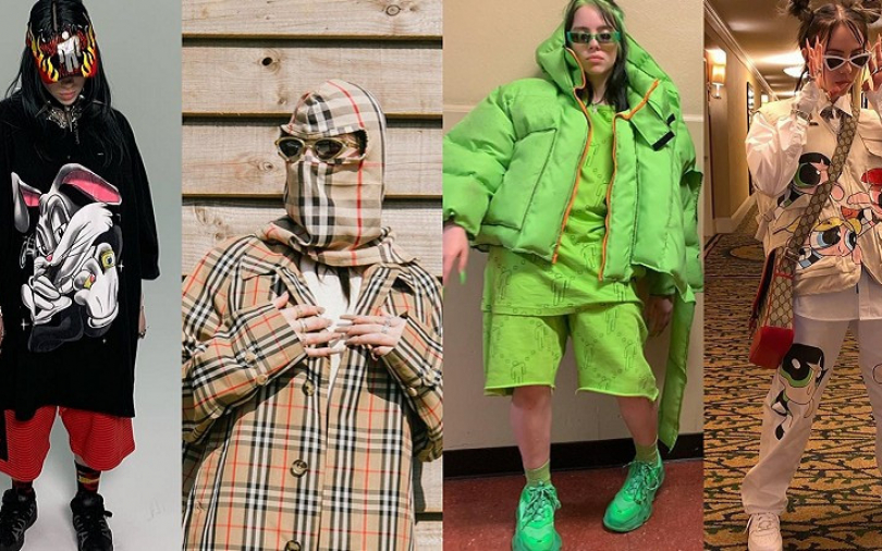 怪奇比莉成為新世代Fashion Icon！用平價快時尚品牌也能穿搭獨特個性