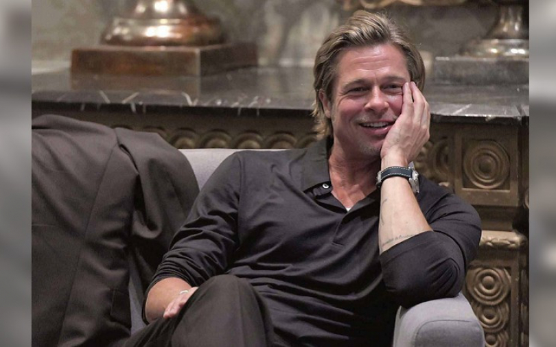 尖叫！布萊德彼特現身　這只飛行錶從洛杉磯首發飛向全球錶迷