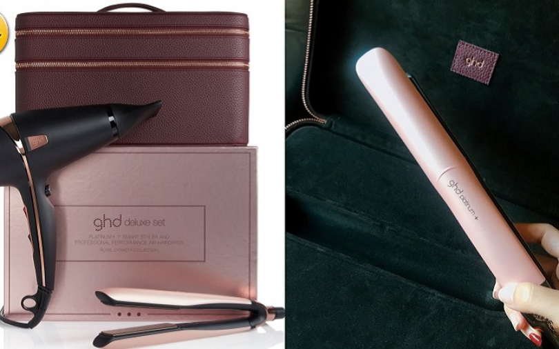 連手殘女都可以吹捲出明星級髮型的造型工具　推出玫瑰金限量版