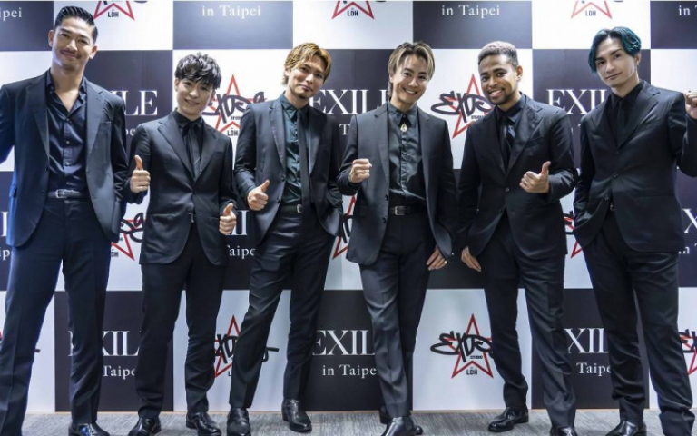 AKIRA領軍放浪兄弟12/9開唱　第一組日本藝人北流演出寫紀錄