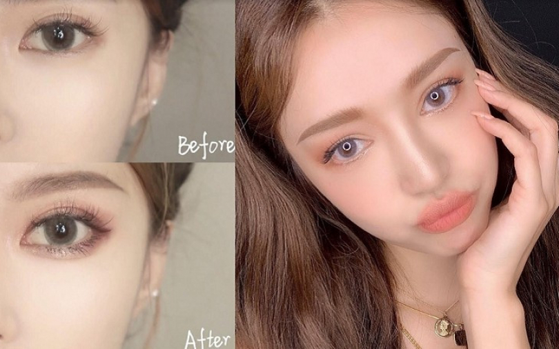 手殘女一學就會！只要2步驟就能畫出閃閃發亮的臥蠶妝　不誇張眼睛立馬大2倍