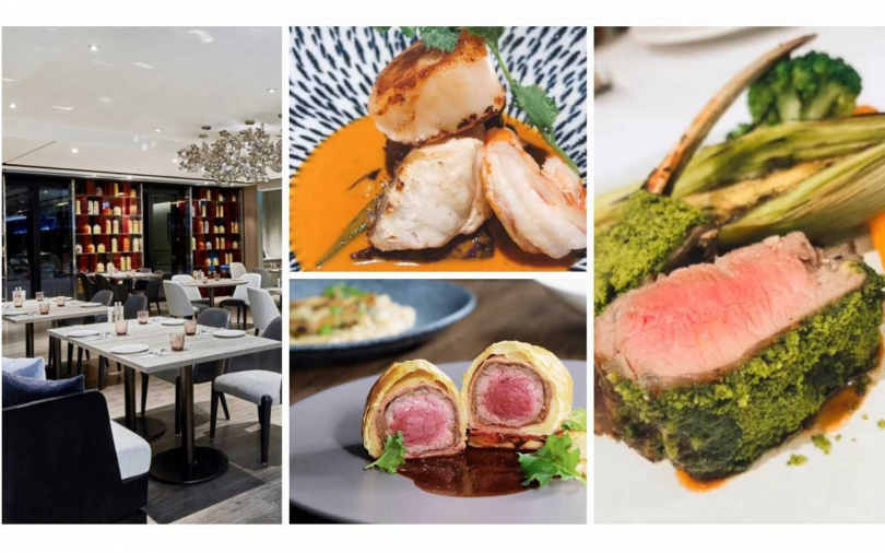 單點主餐直接讓你前菜披薩湯品免費吃到飽！還有曾引發訂位爆滿盛況的威靈頓牛排 這些飯店美食也太吸引人了！