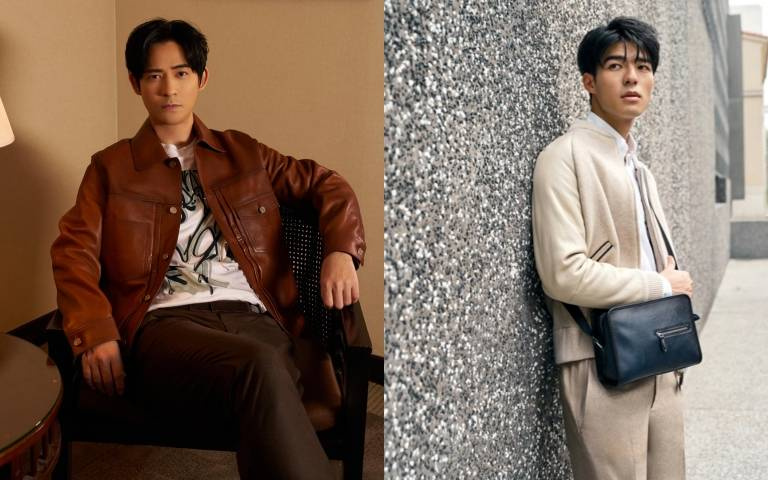 陳昊森轉行當歌手還跟周渝民比帥？原來兩人都靠『Berluti』為男人味加分！