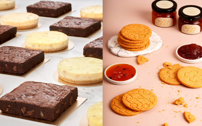 衝擊味蕾新滋味　煙燻培根藏入布朗尼、起司蛋糕　奶油薄餅抹上天然果醬超療癒