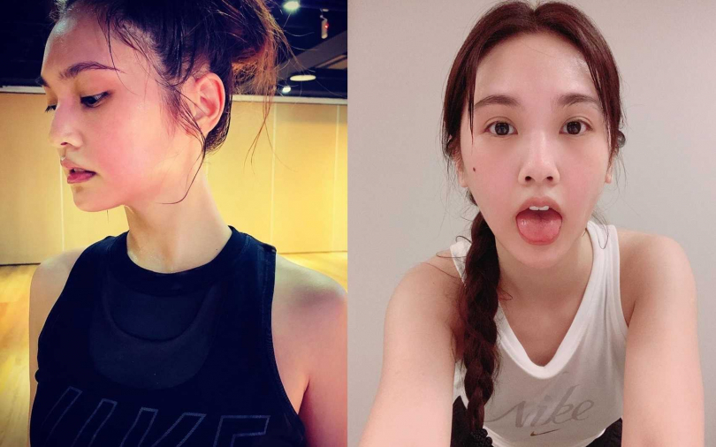 楊丞琳運動爆汗照超真實！笑稱自己就是喜歡這樣溼答答的感覺才爽阿XD