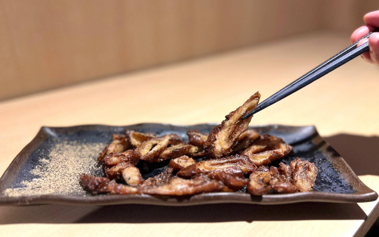 嚐「腸」我的投票權!柒息地串燒居酒屋挺大選 免費香酥肥腸活動開跑
