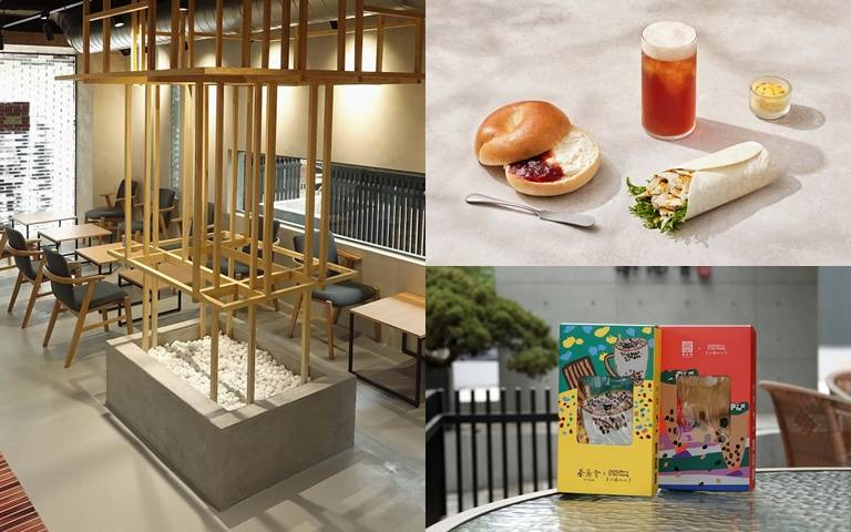 咖啡廳再+1!「茶湯會」概念店正式開幕,手作輕食、焙茶等新品獨家供應!