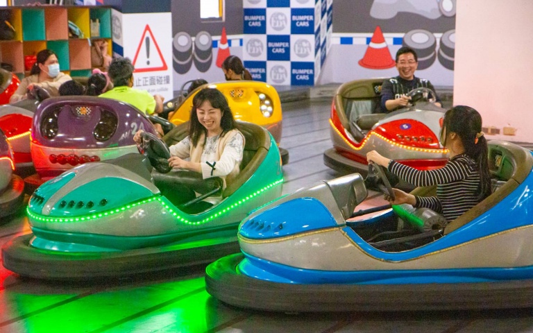 帶媽媽玩義大只要1塊錢　再送Outlet Mall美食購物金