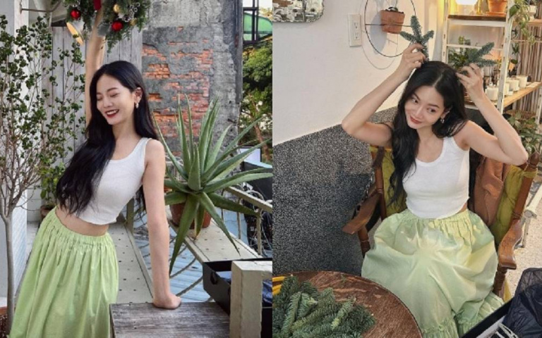 曾之喬韓系『鬆弛感髮型』登場！像她頭髮這麼長，整個夏天卻很蓬鬆，秘密兩關鍵曝光！