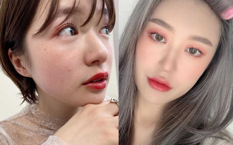 少女最愛、直男也懂「微量紅眼妝」,戴口罩畫也OK,招桃花畫它就對