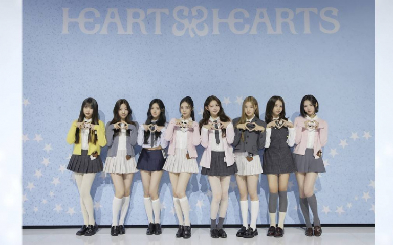 SM娛樂時隔5年推出新女團 Hearts2Hearts把少女時代當榜樣