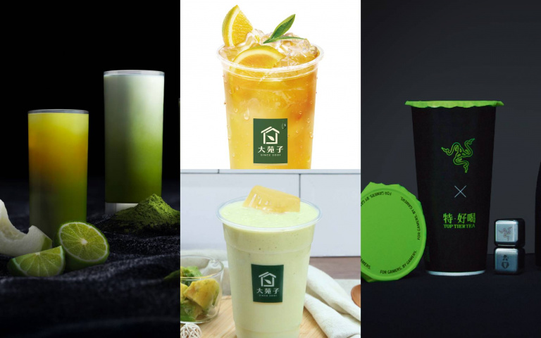 實況主丁特手搖飲品牌攜手Razer　大苑子「柳丁綠」強勢回歸