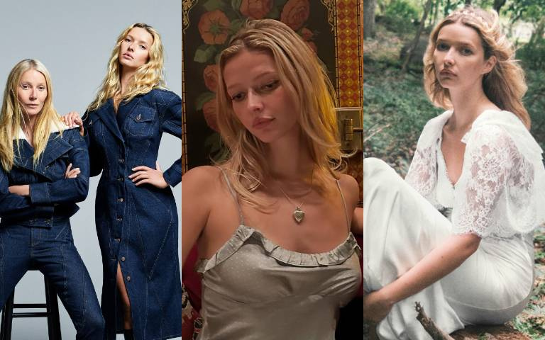 最美星二代來了、Apple Martin首度開唱氣場炸裂！合體媽媽葛妮絲派特洛拍時尚大片、驚艷全網