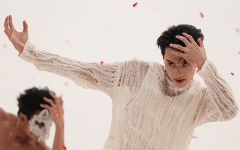 Keng爆紅改當韓流巨星！《泰殺歌后戰》半裸秀精壯身材