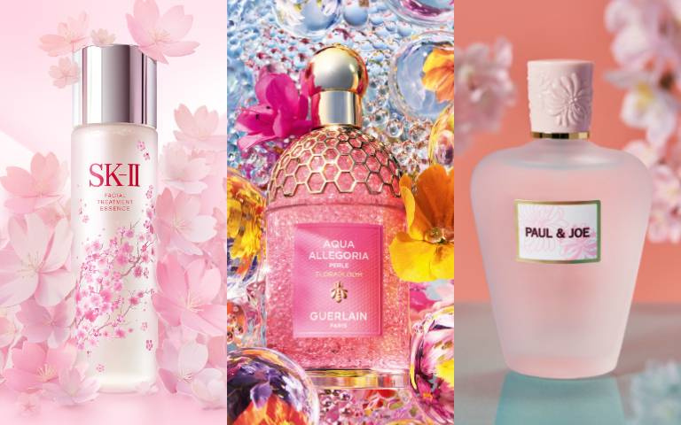 2026 必收「心動粉色系」美妝清單！SK-II櫻花版青春露、嬌蘭絕美潤膚淡香精都能讓梳妝台一秒淪陷