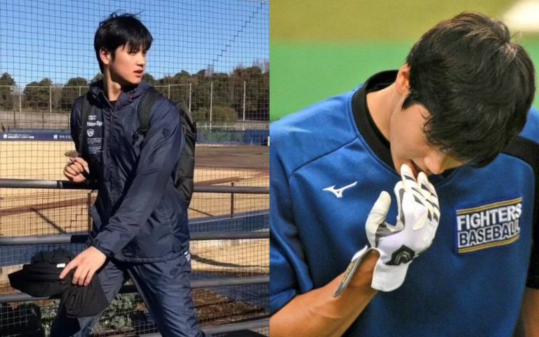 大谷翔平「顏值巔峰時期」有多帥？3張舊照被翻出 全網暴動：根本漫畫男主角！