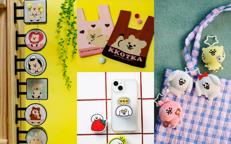 被可愛包圍！勾卡KKOTKA快閃店、studio CLIP x Pantovisco聯名太療癒！