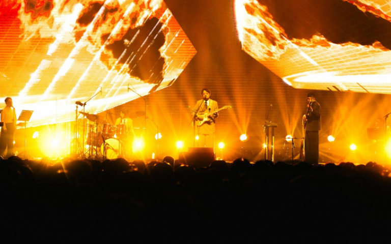 落日飛車8月高流開唱　邀粉絲展現「濁水溪以南的熱情」