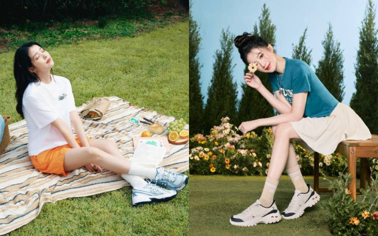 IU、舒華都在穿，女星同款鞋清單整理！張員瑛這雙「草莓奶油鞋」、顏值甜度雙超標