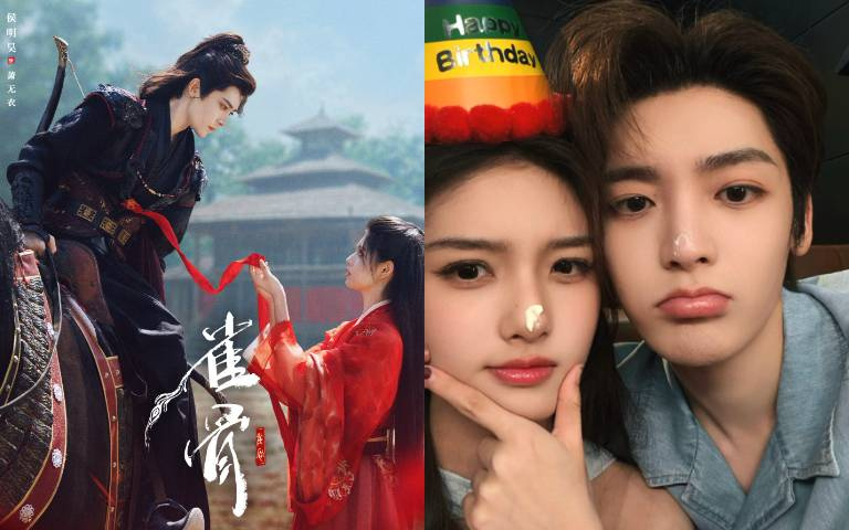 越試探越深情！陸劇《雀骨》侯明昊、艾米「蕭貓釣魚」CP 甜度爆表，眼神對視全是克制不住的偏愛