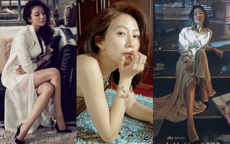 《夫妻的世界》最美正宮!54歲金喜愛這樣吃維持好身材!PK 25歲韓素希也毫不遜色
