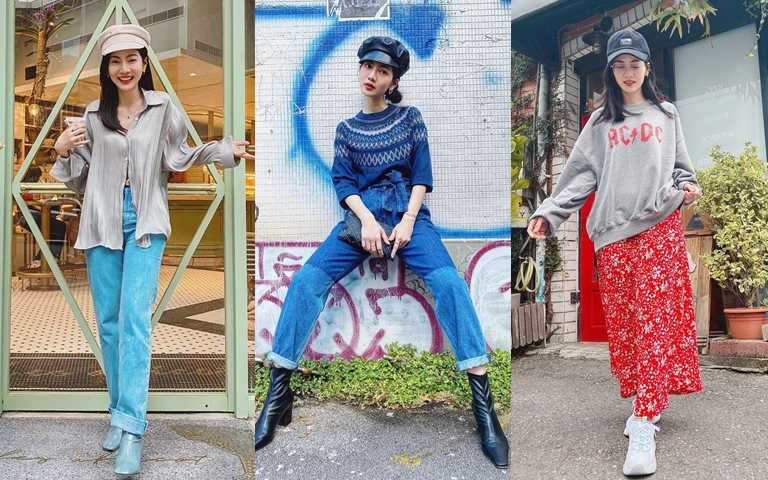 報童帽、棒球帽、燈罩帽…盤點喬喬的可鹽可甜帽子穿搭秀 每套保證都超好看!