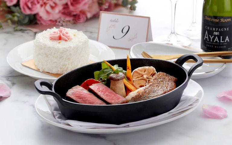 情人節浪漫提案！求婚桌大餐、專屬住房、限量巧克力　就要寵愛另一半