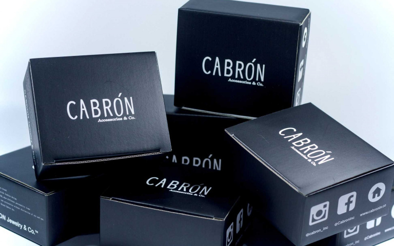 就算疫情如此兇猛 也無法抵擋在家也要帥的決心!台灣品牌CABRON Jewelry & Co~
