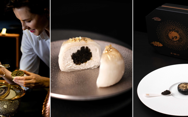 不一樣的中秋！　品嘗魚子醬月餅、桃山月餅 　手工餅乾搭咖啡冠軍禮盒限量預購