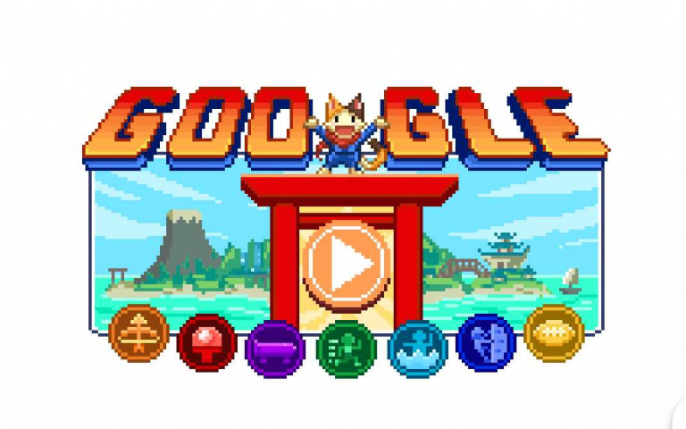 Google史上「最用心」製作的小遊戲,為迎接東京奧運開幕!只要打開Chrome首頁《塗鴉冠軍島》隨你玩!