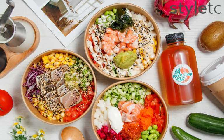 繽紛夏日輕食:夏威夷拌飯「波克蔬Poké」,獨家淋醬清爽無負擔!