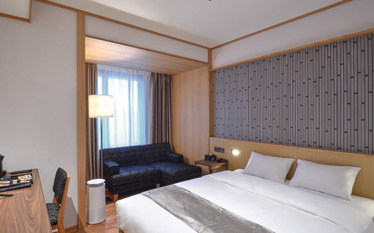 又有日系飯店進駐台灣！　「格拉斯麗台北飯店」9/14開幕　房型設計超和風