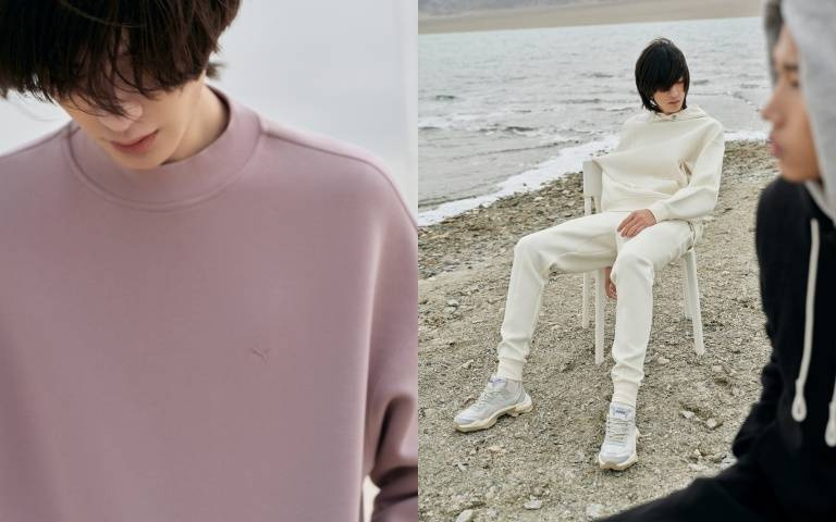 必須收藏的時髦簡約線條,PUMA MMQ 推初春高端精品系列打造北歐柔和色調