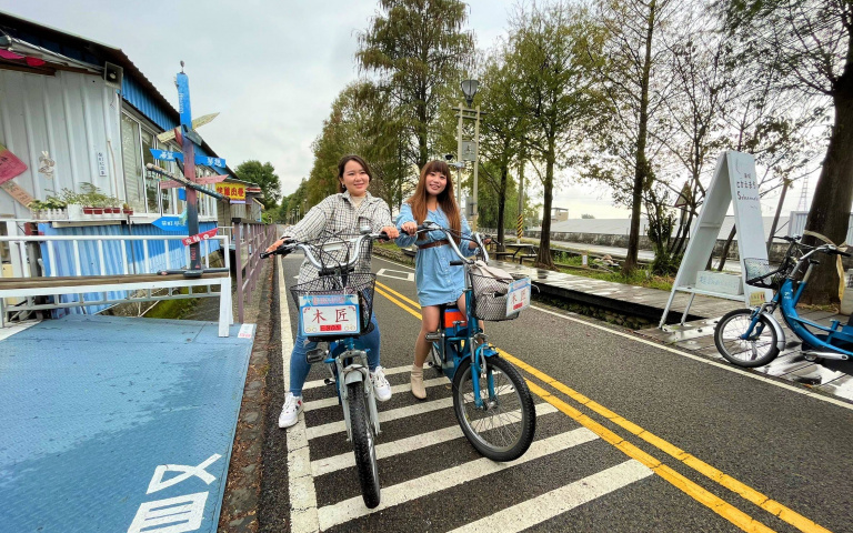 后豐親子遊1／騎行最美后豐鐵馬道　經9號隧道、花梁鋼橋經典打卡點