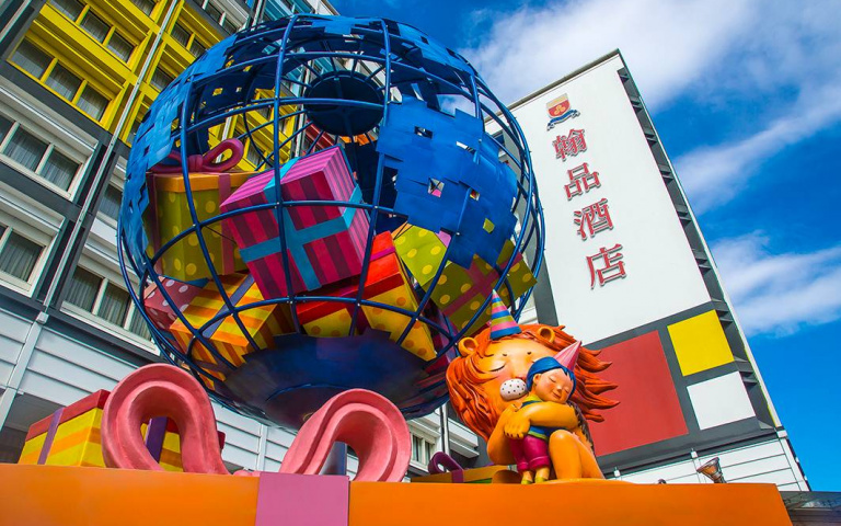專注高端旅遊 翰品酒店桃園4月底熄燈 翰品酒店花蓮將重建