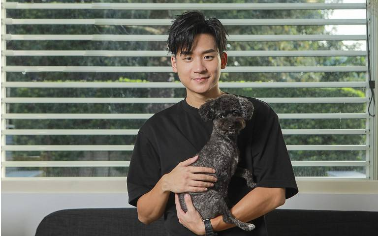 寵物情緣/李杰明驚吐「在原生家庭像局外人」 靠陶山幸福犬找歸屬感