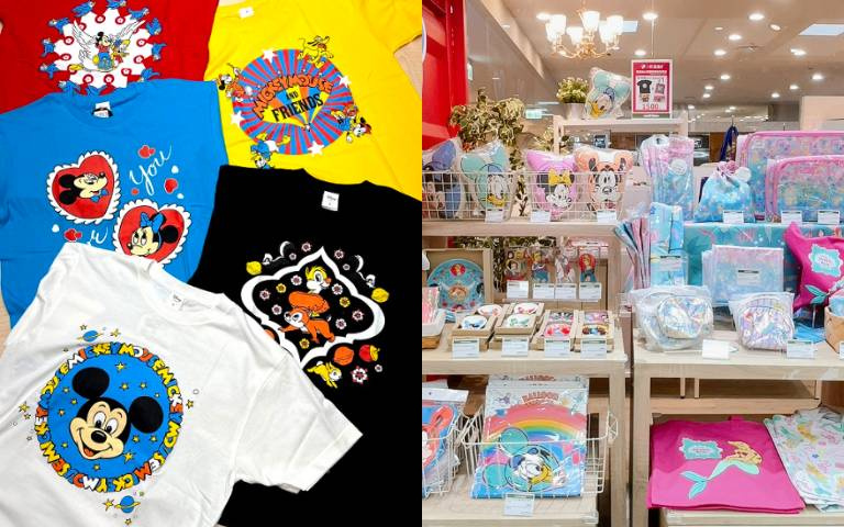 迪士尼控快衝!復古迪士尼快閃店登場,米老鼠、小飛俠彼得潘、101忠狗通通有!