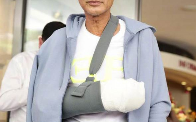 任達華出院後首談遇刺襲擊 當下腦袋一片空白