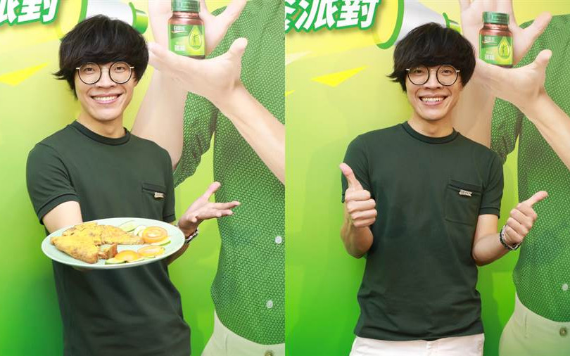 盧廣仲翻面卡卡 自嘲:被唱歌耽誤的廚師