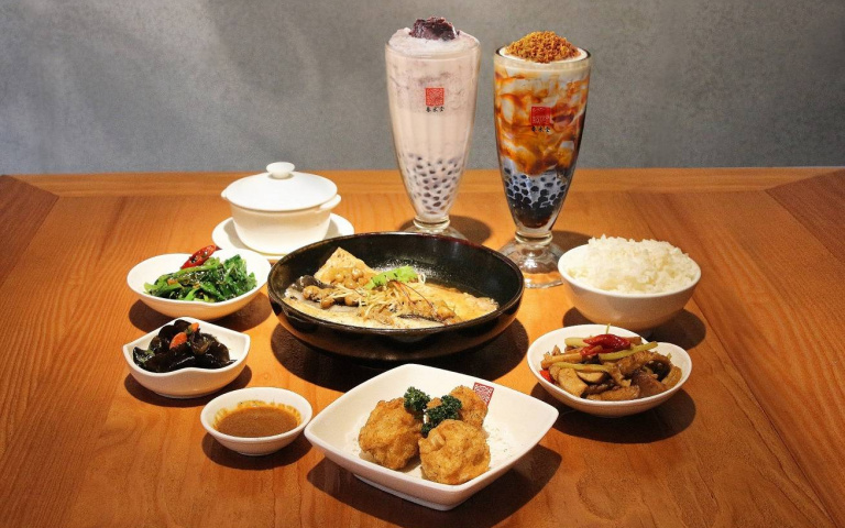 春水堂創辦人私房餐點公開　虱目魚套餐、花枝丸、珍珠紅豆鮮奶茶開吃