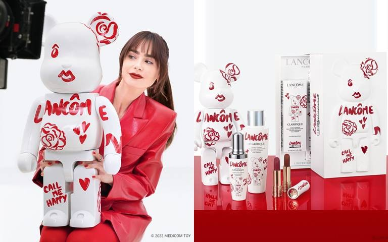 美妝圈最火聯名是它！蘭蔻宣佈將與潮玩品牌「BE@RBRICK」合作！還有超稀有的1000%公仔只送不賣！讓潮妝迷都要瘋啦！