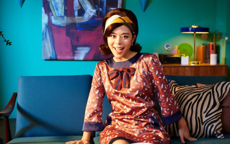 25歲女星驚喜當媽　藏不住殺氣原形畢露