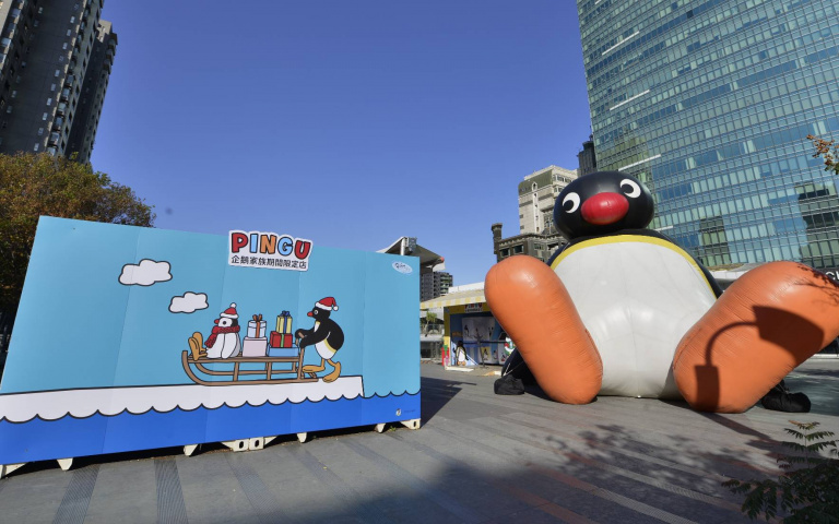 《PINGU企鵝家族》登陸台中!極地滑雪、雪屋8大打卡點陪你到南極