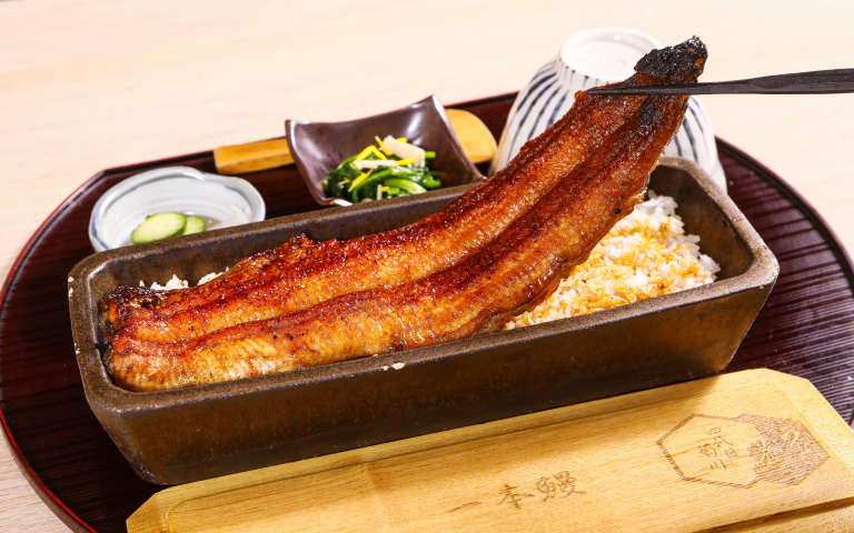 專賣此味1／炭火直烤的鰻魚美味　「うなぎ四代目菊川」展現90年老店的職人堅持