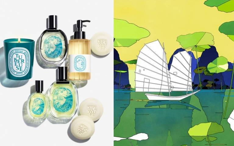 Diptyque推出2023杜桑限量系列,這次還推出電影動畫短片,搭配全新蔚藍色調的杜桑系列再次驚豔香迷們!